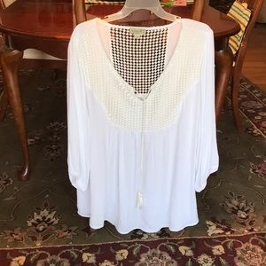 Plus size blouse